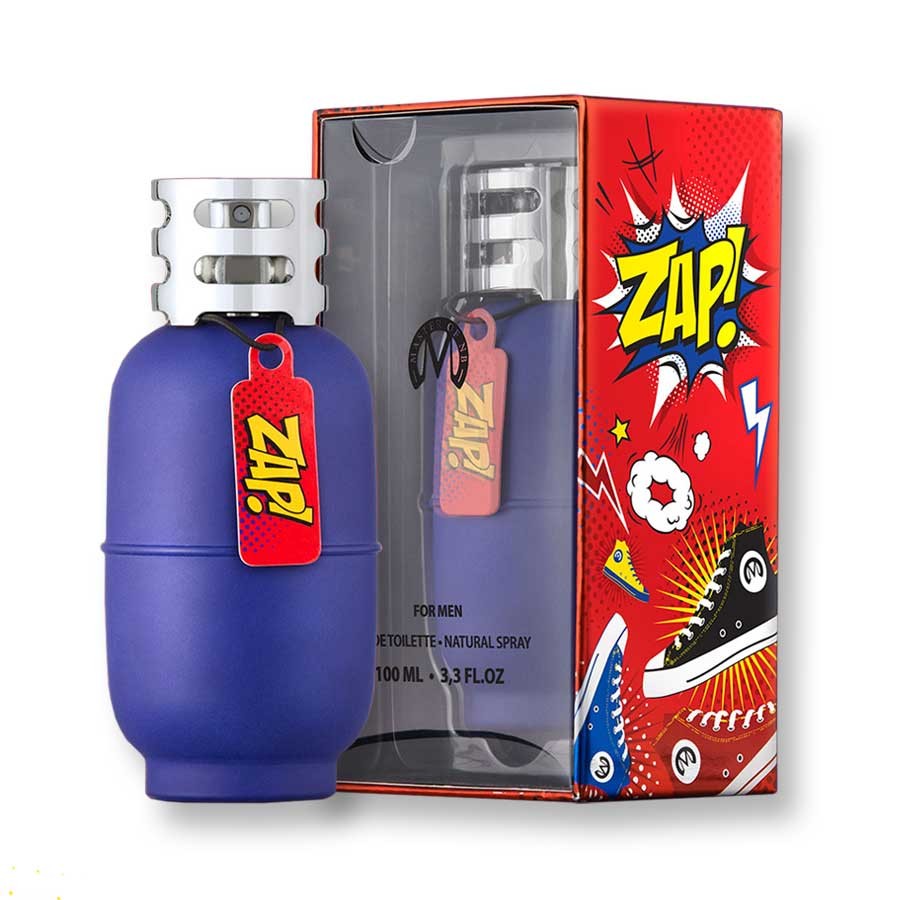 New Brand Master ZAP 100 ml EDT