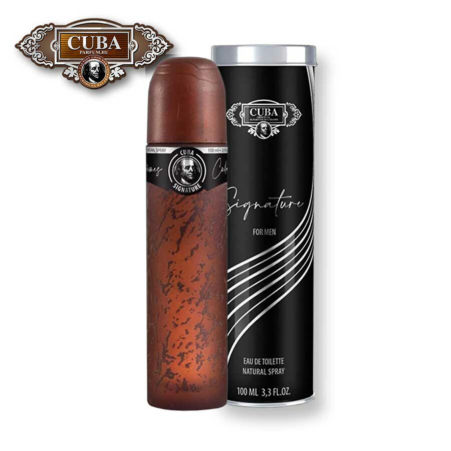 A Cuba Parfüm Signature 100ml EDT Férfi Illat