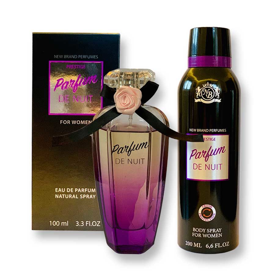New Brand Parfüm de Nuit 100ml EDP és 200ml Deo