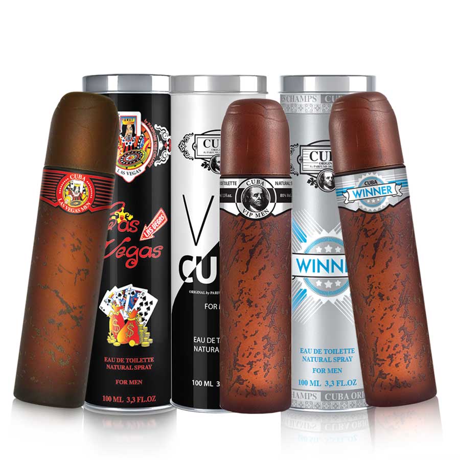 Cuba VIP, Winner, Las Vegas 3x100ml EDP