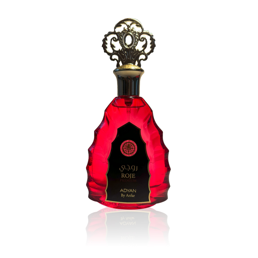 Adyan Roje Premium 100ml Extrait De Parfüm Dubai Unisex illat