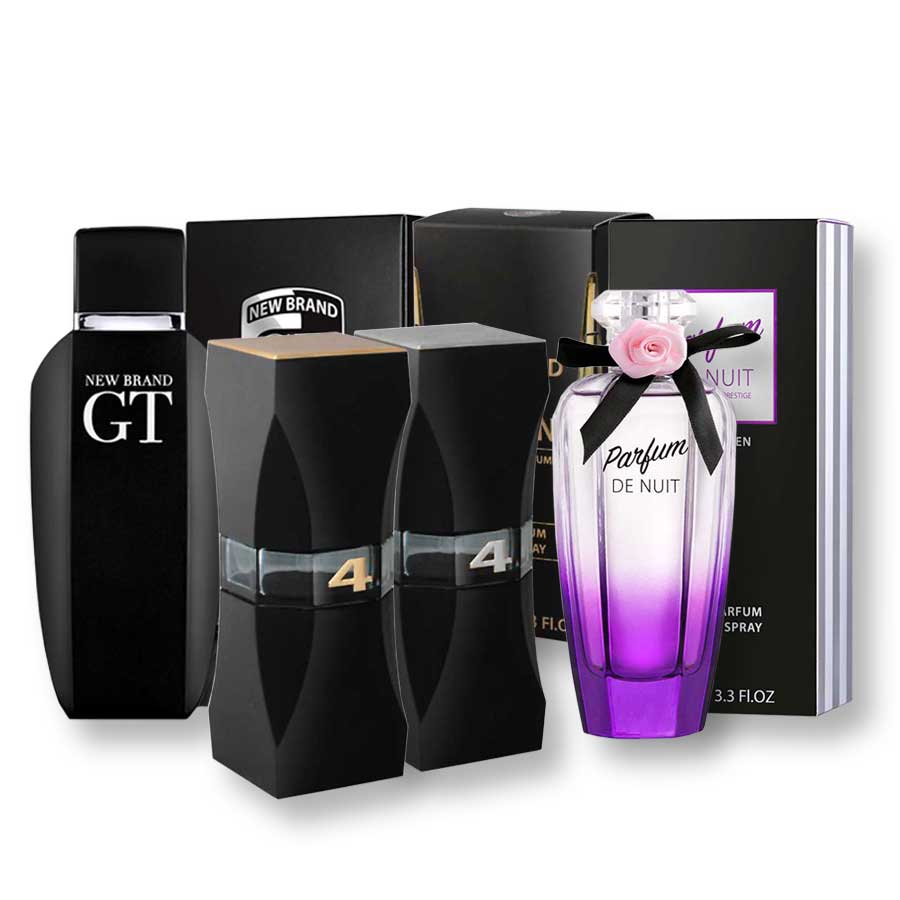 New Brand Dark csomag 4 x 100ml