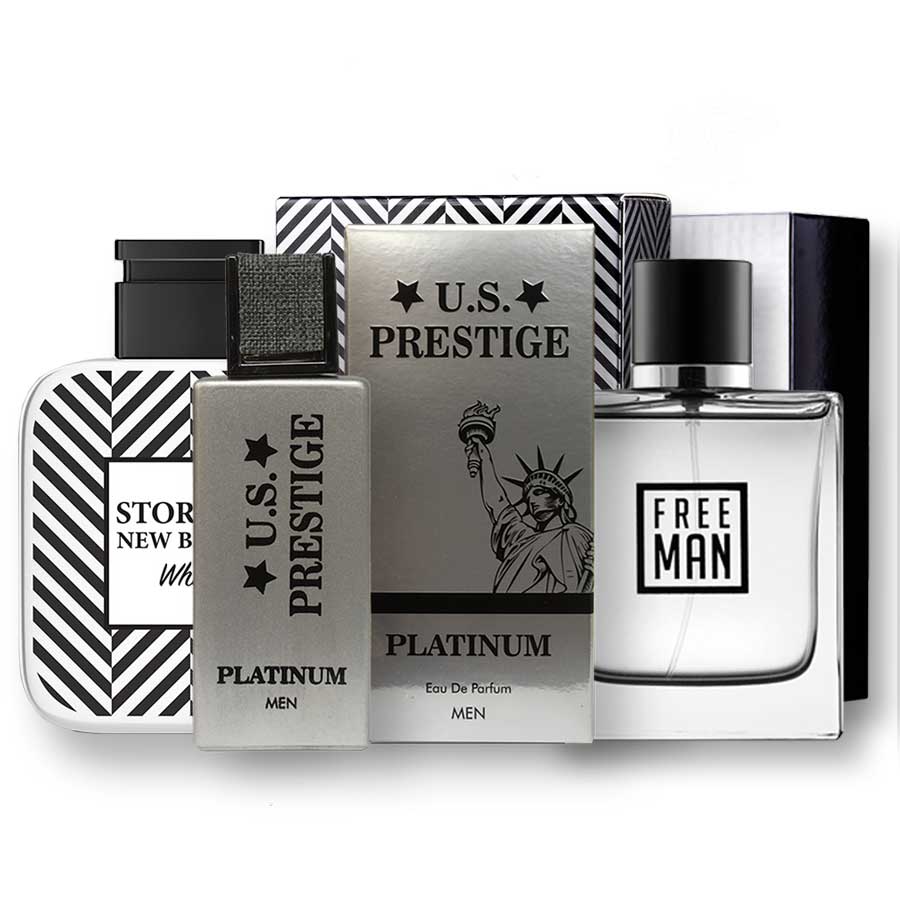 Silver csomag 2 x 100 ml NB + 1 x 50ml US P. Férfiaknak