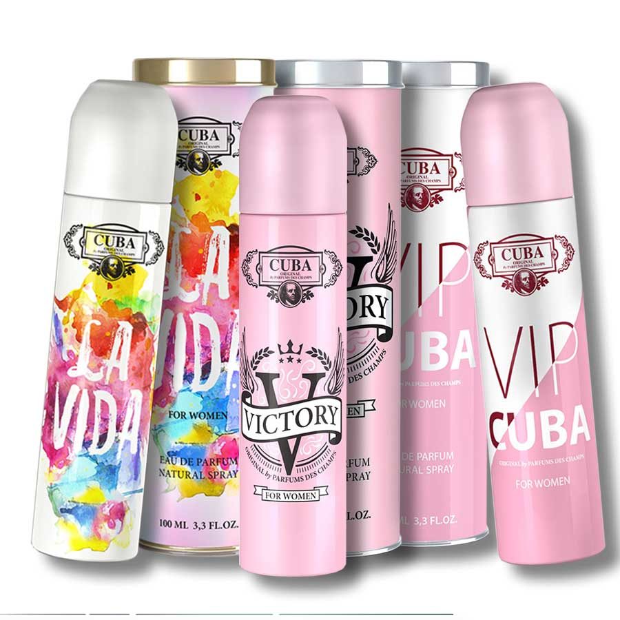 A Rózsaszín három árnyalata 3 x 100ml