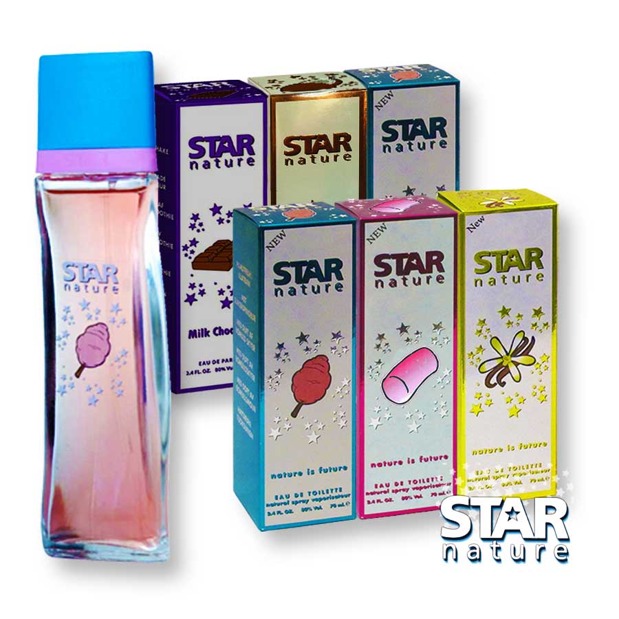 Star Nature Édes illatok 420ml EDT 6 x 70ml